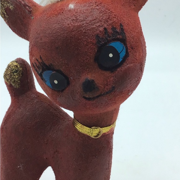 Vintage Plastic Reindeer - Picture 7 of 9